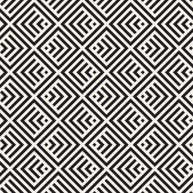 Vektör kusursuz desen. Modern stil soyut doku. Tekrarlanan geometrik fayanslar