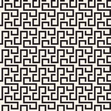 Vektör kusursuz desen. Modern stil soyut doku. Tekrarlanan geometrik fayanslar