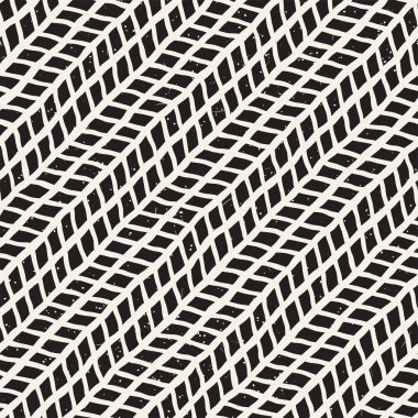 Basit mürekkep geometrik desen. Tek renkli siyah ve beyaz konturlar arka plan. Tasarımınız için elle çizilmiş doku