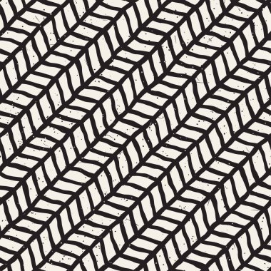 Basit mürekkep geometrik desen. Tek renkli siyah ve beyaz konturlar arka plan. Tasarımınız için elle çizilmiş doku