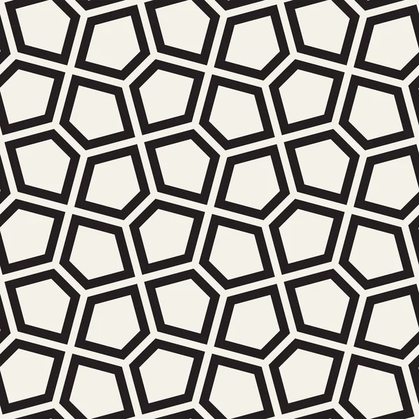 Patrón sin costura vectorial. Textura abstracta moderna y elegante. Repetir baldosas geométricas — Archivo Imágenes Vectoriales