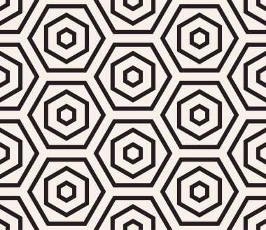 Vektör kusursuz desen. Modern stil soyut doku. Tekrarlanan geometrik fayanslar