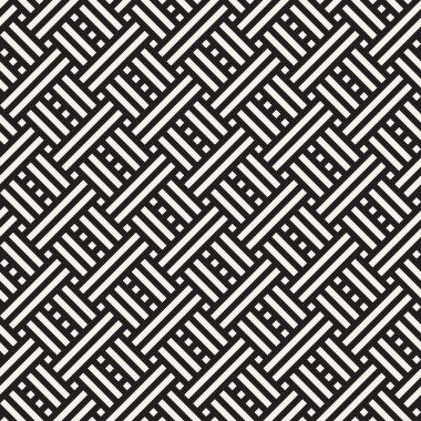 Vektör kusursuz desen. Modern stil soyut doku. Tekrarlanan geometrik fayanslar