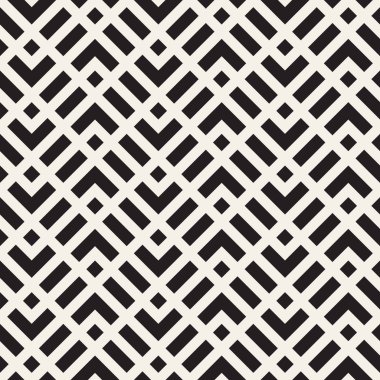 Vektör kusursuz desen. Modern stil soyut doku. Tekrarlanan geometrik fayanslar