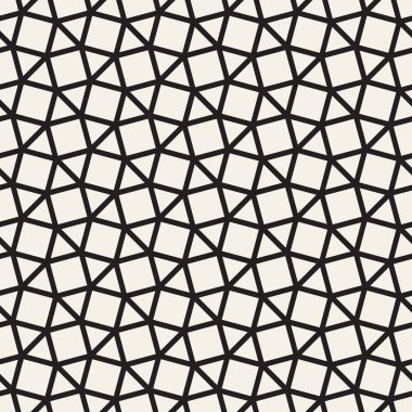 Vektör kusursuz desen. Modern stil soyut doku. Tekrarlanan geometrik fayanslar 