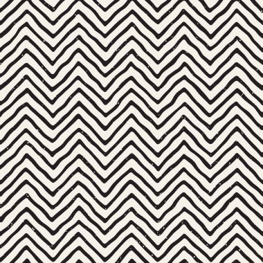 Basit mürekkep geometrik desen. Tek renkli siyah ve beyaz konturlar arka plan. Tasarımınız için çizilen mürekkep doku el