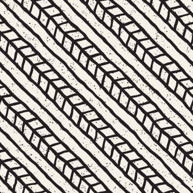 Basit mürekkep geometrik desen. Tek renkli siyah ve beyaz konturlar arka plan. Tasarımınız için çizilen mürekkep doku el