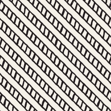 Basit mürekkep geometrik desen. Tek renkli siyah ve beyaz konturlar arka plan. Tasarımınız için çizilen mürekkep doku el