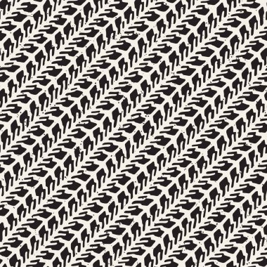 Basit mürekkep geometrik desen. Tek renkli siyah ve beyaz konturlar arka plan. Tasarımınız için çizilen mürekkep doku el