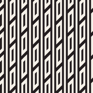 Vektör kusursuz desen. Modern stil soyut doku. Tekrarlanan geometrik fayanslar