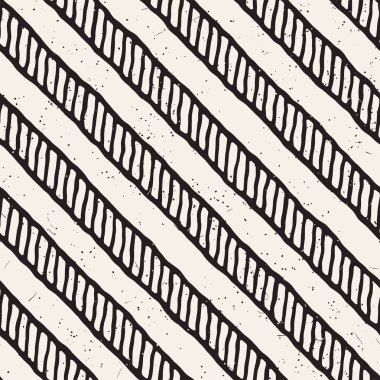 Basit mürekkep geometrik desen. Tek renkli siyah ve beyaz konturlar arka plan. Tasarımınız için elle çizilmiş doku