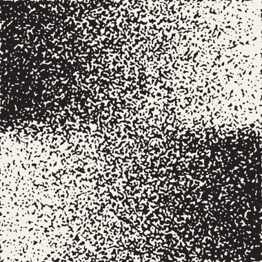 Gürültülü soyut geometrik şekiller arka plan dokulu. Vektör Dikişsiz grungy desen.