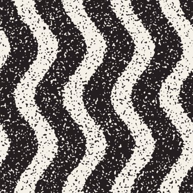 Gürültülü soyut geometrik şekiller arka plan dokulu. Vektör Dikişsiz grungy desen.