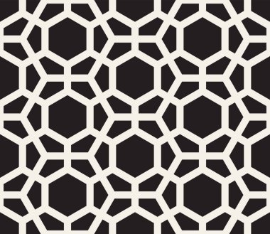Vektör kusursuz desen. Modern stil soyut doku. Tekrarlanan geometrik fayanslar