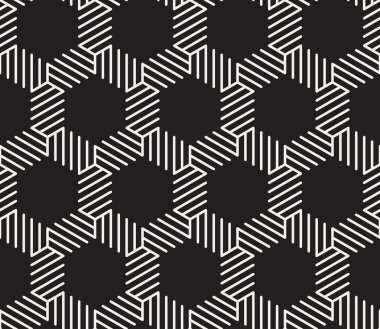 Vektör kusursuz desen. Modern stil soyut doku. Tekrarlanan geometrik fayanslar