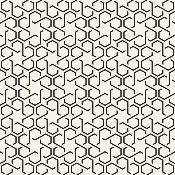 Schema senza soluzione di continuità vettoriale. Struttura astratta elegante moderna. Ripetizione di piastrelle geometriche — Vettoriale Stock