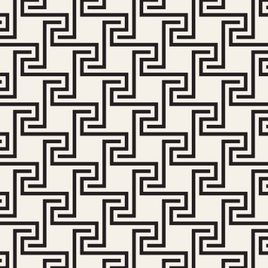 Vektör kusursuz desen. Modern stil soyut doku. Tekrarlanan geometrik fayanslar