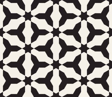 Vektör kusursuz desen. Modern stil soyut doku. Tekrarlanan geometrik fayanslar