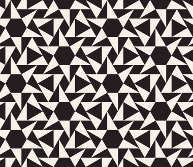 Vektör kusursuz desen. Modern stil soyut doku. Tekrarlanan geometrik fayanslar