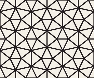 Vektör kusursuz desen. Modern stil soyut doku. Tekrarlanan geometrik fayanslar 