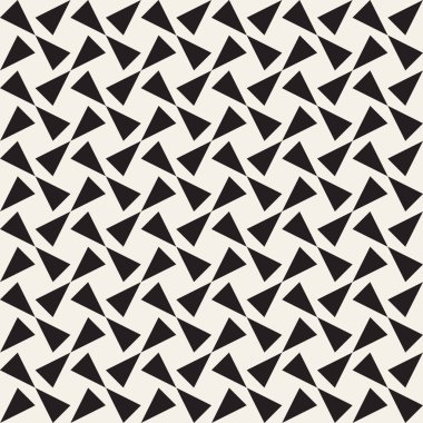 Vektör kusursuz desen. Modern stil soyut doku. Tekrarlanan geometrik fayanslar