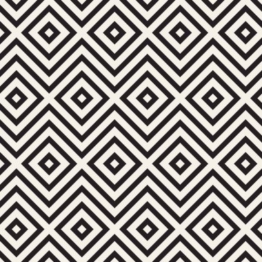 Vektör kusursuz desen. Modern stil soyut doku. Tekrarlanan geometrik fayanslar