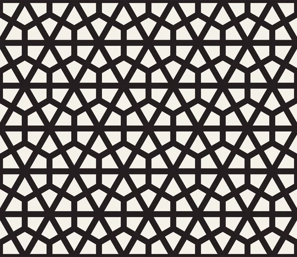 Vektör sorunsuz altıgen desen. Modern şık Soyut doku. Geometrik fayans yinelenen