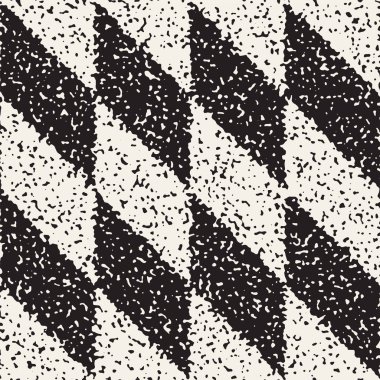 Gürültülü soyut geometrik şekiller arka plan dokulu. Vektör Dikişsiz grungy desen.