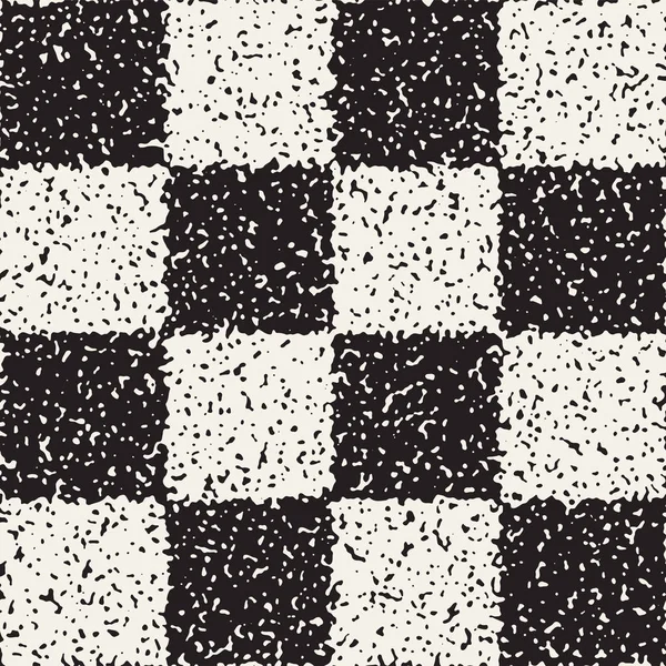 Gürültülü soyut geometrik şekiller arka plan dokulu. Vektör Dikişsiz grungy desen.