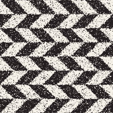 Gürültülü soyut geometrik şekiller arka plan dokulu. Vektör Dikişsiz vintage desen.
