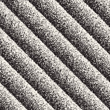 Gürültülü soyut geometrik şekiller arka plan dokulu. Vektör Dikişsiz vintage desen.