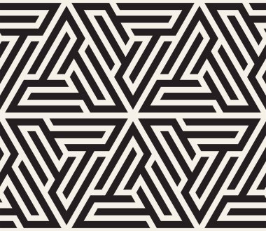 vektör seamless modeli. modern, şık bir doku. Yinelenen geome