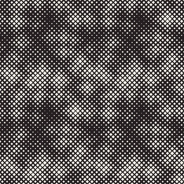 Современная стильная полутоновая текстура. Бесконечный абстрактный фон с квадратами случайного размера. Векторные безводные скворечники — стоковый вектор