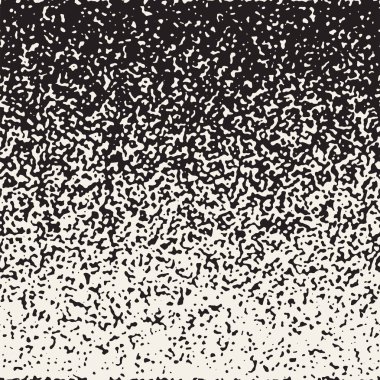 Gürültülü soyut geometrik şekiller arka plan dokulu. Vektör Dikişsiz grungy desen.