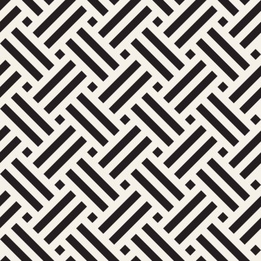 Vektör kusursuz desen. Modern stil soyut doku. Tekrarlanan geometrik fayanslar