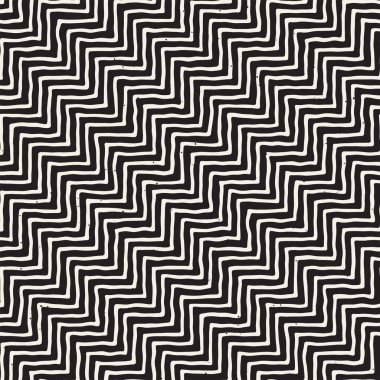 Basit mürekkep geometrik desen. Tek renkli siyah ve beyaz konturlar arka plan. Tasarımınız için çizilen mürekkep doku el