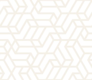 Vektör seamless ince modeli. Modern şık Soyut doku.