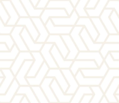 Vektör seamless ince modeli. Modern şık Soyut doku.