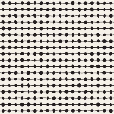 Elle çizilmiş stil etnik seamless modeli. Arka plan soyut geometrik şekiller