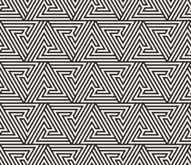 vektör seamless modeli. modern, şık bir doku. Yinelenen geome