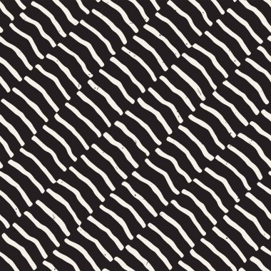 Basit mürekkep geometrik desen. Tek renkli siyah ve beyaz konturlar arka plan. Tasarımınız için çizilen mürekkep doku el