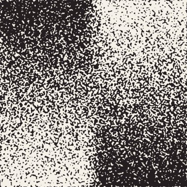 Gürültülü soyut geometrik şekiller arka plan dokulu. Vektör Dikişsiz grungy desen.