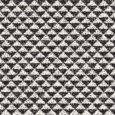 Gürültülü soyut geometrik şekiller arka plan dokulu. Vektör Dikişsiz grungy desen.