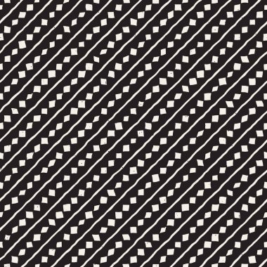 Elle çizilmiş stil etnik seamless modeli. Arka plan soyut geometrik şekiller 