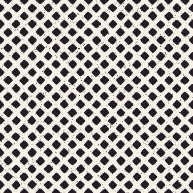 Elle çizilmiş stil etnik seamless modeli. Siyah ve beyaz soyut grungy geometrik arka plan.