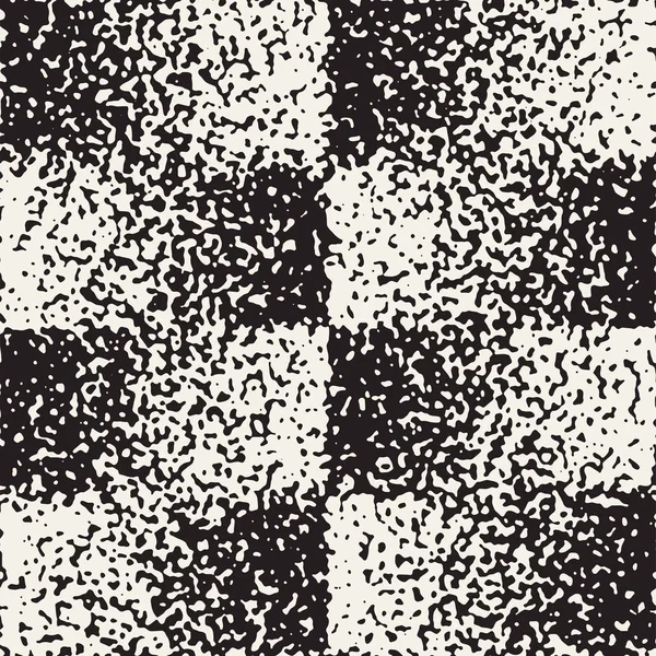 Gürültülü soyut geometrik şekiller arka plan dokulu. Vektör Dikişsiz grungy desen.