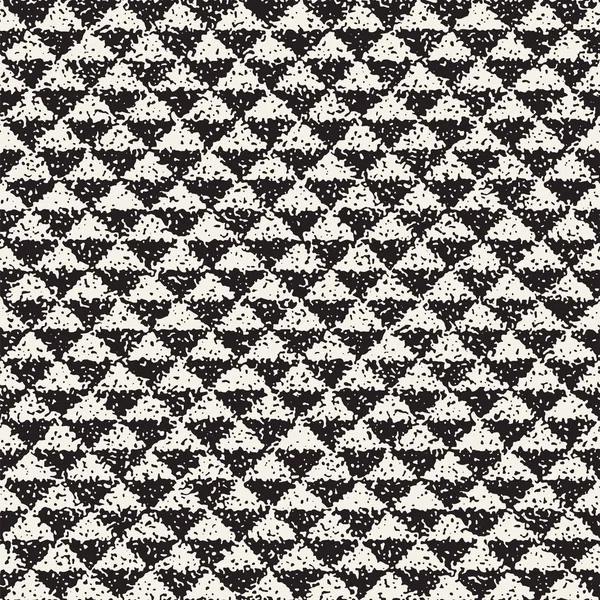 Gürültülü soyut geometrik şekiller arka plan dokulu. Vektör Dikişsiz grungy desen.