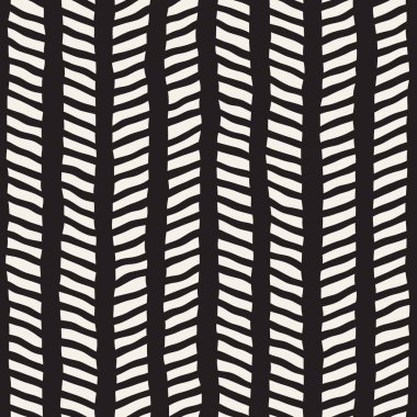 Basit mürekkep geometrik desen. Tek renkli siyah ve beyaz konturlar arka plan. Tasarımınız için çizilen mürekkep doku el