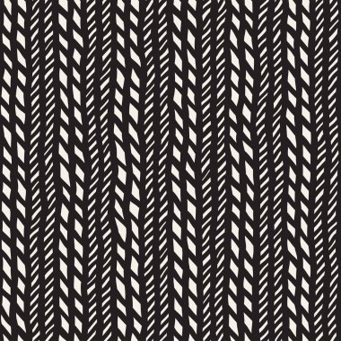 Basit mürekkep geometrik desen. Tek renkli siyah ve beyaz konturlar arka plan. Tasarımınız için çizilen mürekkep doku el