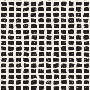 Basit mürekkep geometrik desen. Tek renkli siyah ve beyaz konturlar arka plan. Tasarımınız için çizilen mürekkep doku el